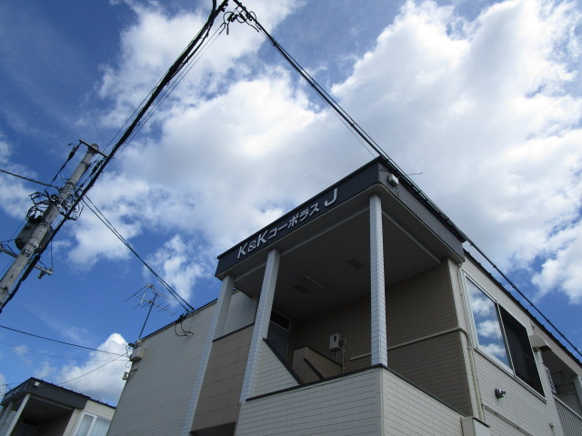 K&KコーポラスＨＩＪＧの外観