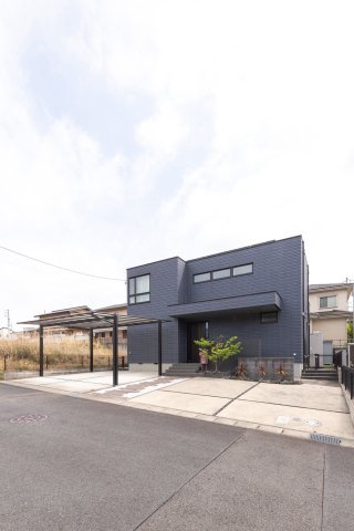 中古住宅　守山区上志段味字東谷の外観