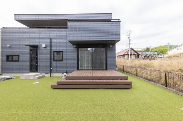 中古住宅　守山区上志段味字東谷の外観
