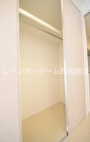 リブリ・アリュールＫの収納