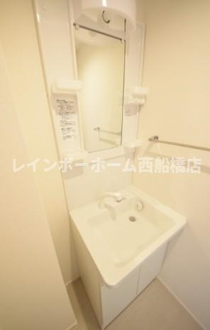 リブリ・アリュールＫの洗面所
