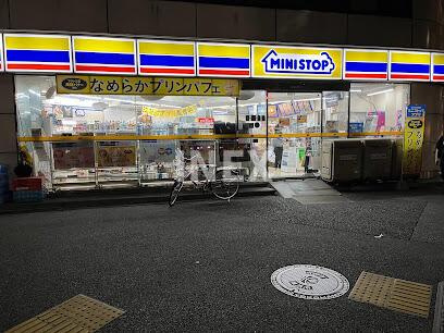 横浜市中区寿町１丁目の賃貸マンションの周辺|ミニストップ　関内店まで230m