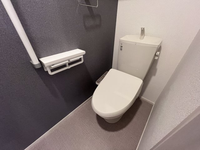 ヒカルサ神戸垂水山手のトイレ