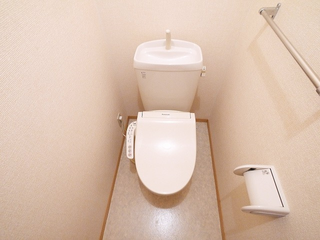 カサリヴェールのトイレ