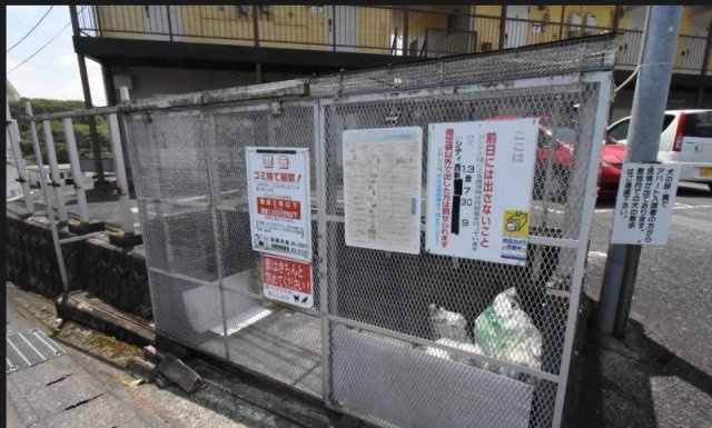 シティ西新D棟 のその他共用部分