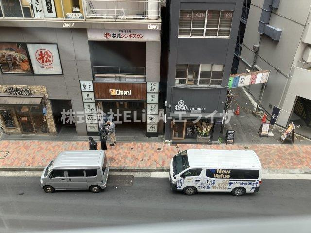 銀座プリンスビル 4Fの駐車場