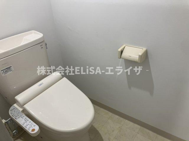 銀座プリンスビル 4Fのトイレ