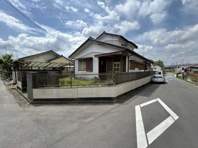 南１丁目　86坪住宅用地の外観|現地外観　3方道路