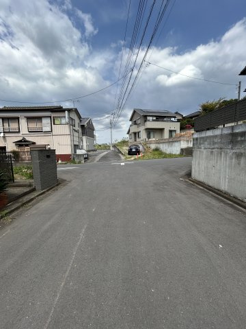 南１丁目　86坪住宅用地の前面道路含む現地写真|前面道路含む現地写真