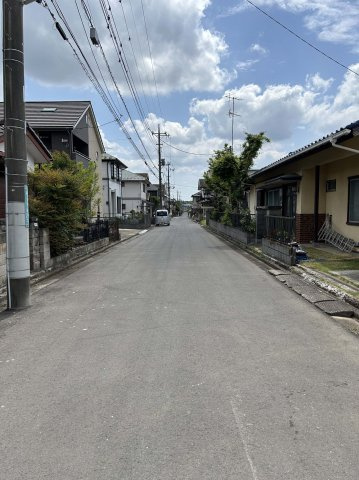 南１丁目　86坪住宅用地の前面道路含む現地写真|前面道路含む現地写真