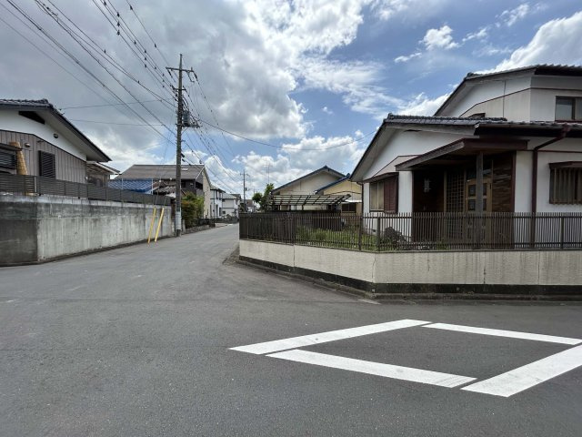 南１丁目　86坪住宅用地の前面道路含む現地写真|前面道路含む現地写真