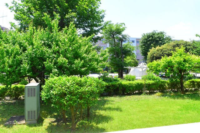 調布市染地３丁目の中古マンションの展望