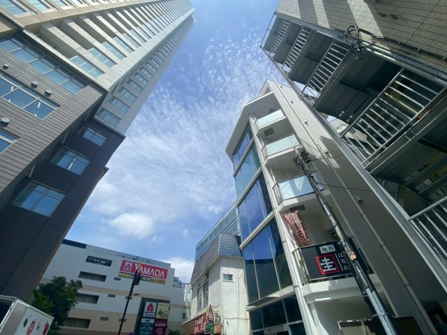 プレジデントビルの内装