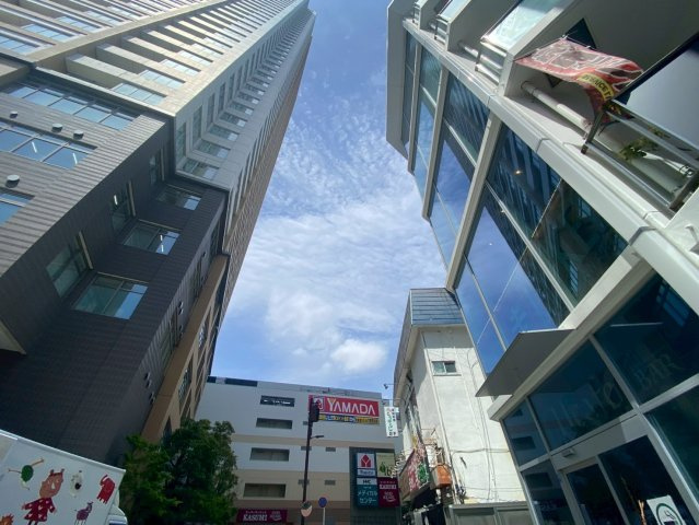 プレジデントビルの内装