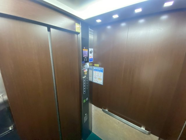 プレジデントビルの内装