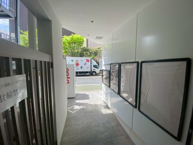 プレジデントビルの内装