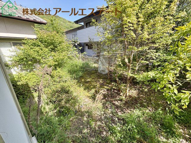 姫路市上大野6丁目　　中古戸建の庭