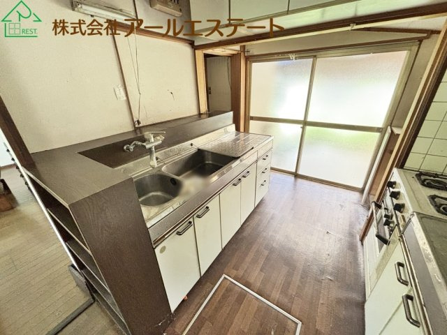 姫路市上大野6丁目　　中古戸建のキッチン