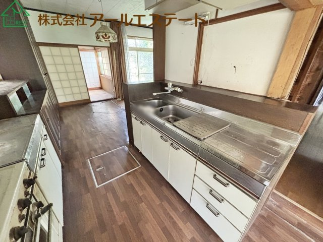姫路市上大野6丁目　　中古戸建のキッチン