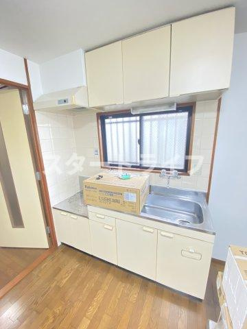 大阪市淀川区野中南２丁目の賃貸マンションのキッチン
