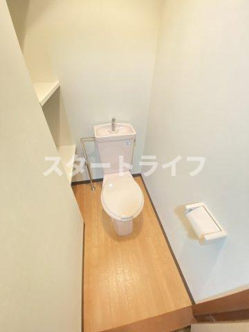 大阪市淀川区野中南２丁目の賃貸マンションのトイレ