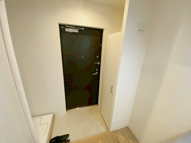 KORE・YIELD仁川の玄関