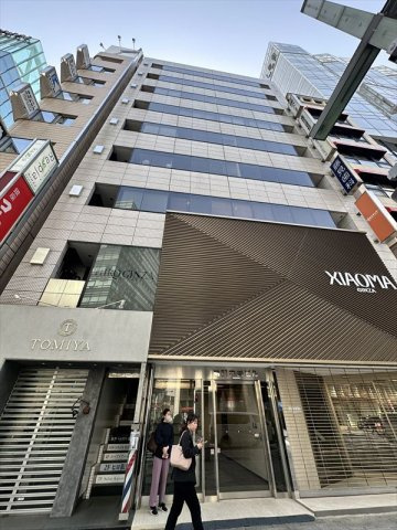 第２１中央ビルの外観