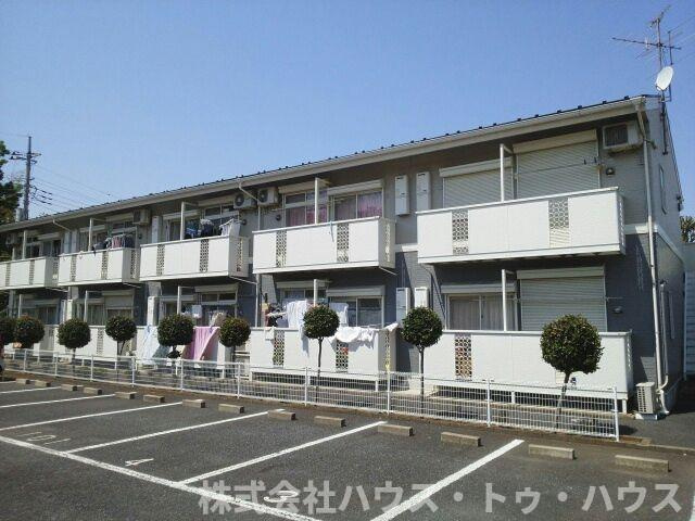 ウインディ－ヒルズBの外観