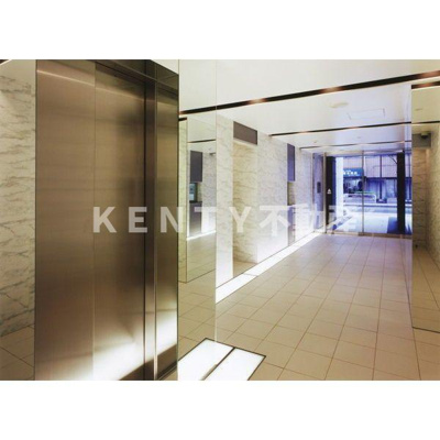 【エントランス】 | エステムプラザ品川アーバンヒルズ | 落ち着いたエントランスです