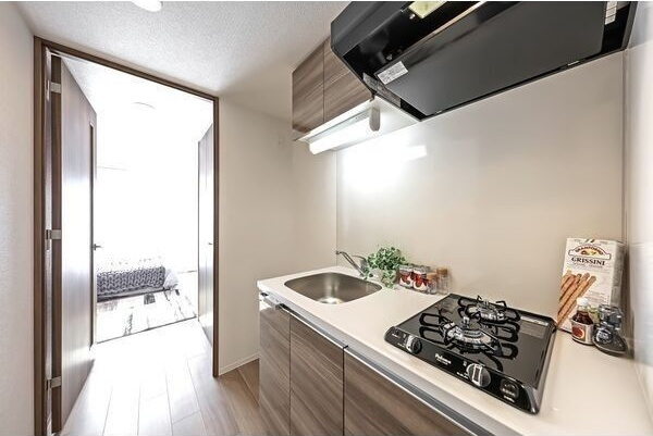 アステリ鶴舞エーナのキッチン
