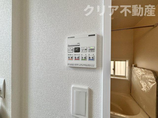 【設備】 | 高崎市石原町新築　並列3台・都市ガス♪