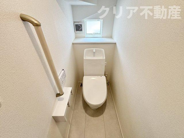 【トイレ】 | 高崎市石原町新築　並列3台・都市ガス♪