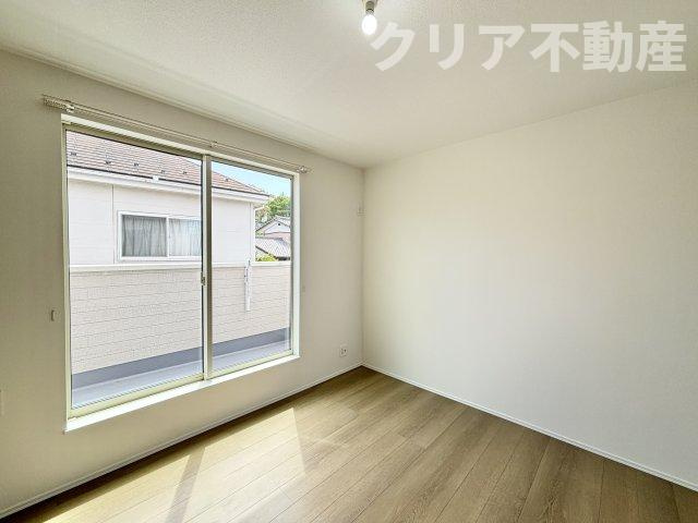 【寝室】 | 高崎市石原町新築　並列3台・都市ガス♪