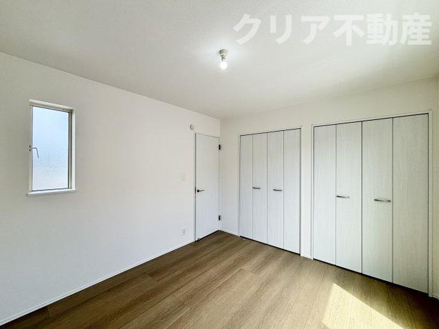 【寝室】 | 高崎市石原町新築　並列3台・都市ガス♪