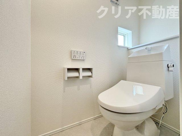 【トイレ】 | 高崎市石原町新築　並列3台・都市ガス♪