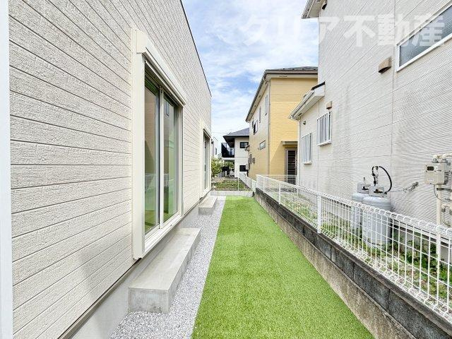 【庭】 | 高崎市石原町新築　並列3台・都市ガス♪