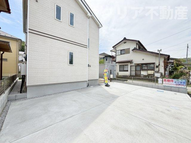 【駐車場】 | 高崎市石原町新築　並列3台・都市ガス♪