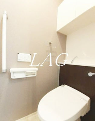 【トイレ】 | エアリアルⅠ | トイレです。