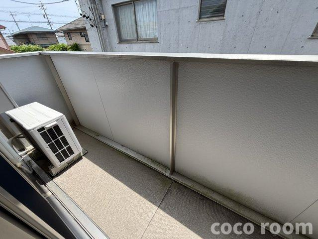 スカイハイツＴＭのバルコニー