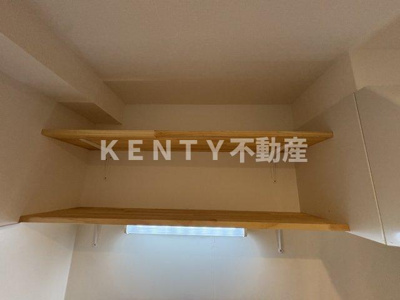 【収納】 | マンション美和 | 大きなスペースがあり、収納には困りません