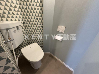 【トイレ】 | マンション美和 | ゆったりとした空間のトイレです