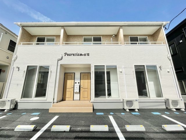 ペアレシア泉ヶ丘Ⅷの外観