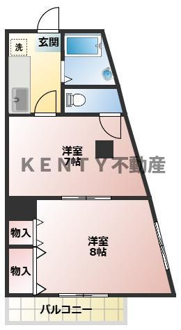 【間取り】 | マンション美和
