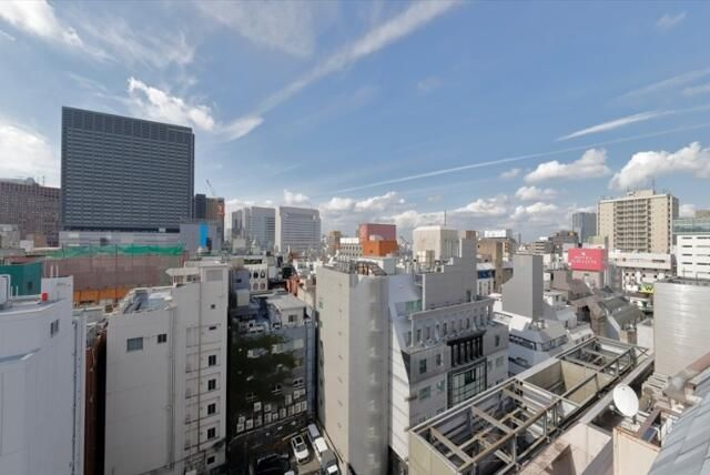 ライオンズプラザ新宿の展望