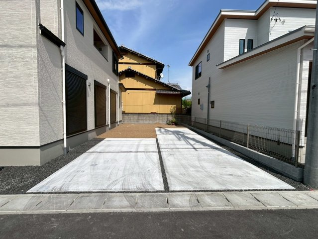 ダイマルタウン　一宮市小信中島第5　全4区画分譲の駐車場|■駐車場　■ヤマダ不動産　株式会社リライフ　
■夢のマイホーム購入をフルサポートします！