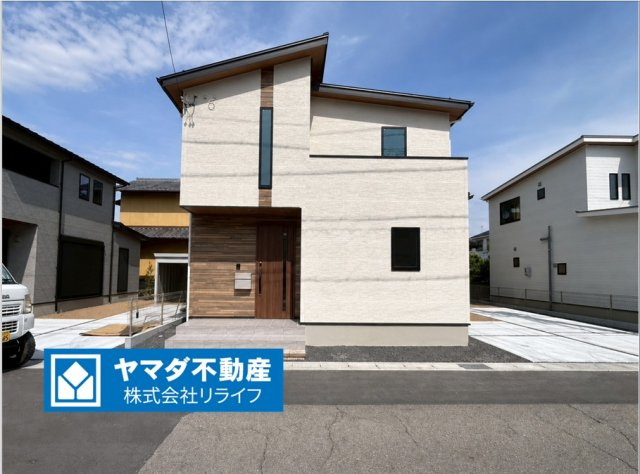 ダイマルタウン　一宮市小信中島第5　全4区画分譲の外観|■C号棟
■YAMADA電機の　ヤマダ不動産　株式会社リライフ　一宮店■
いつでもお問合わせ下さい。