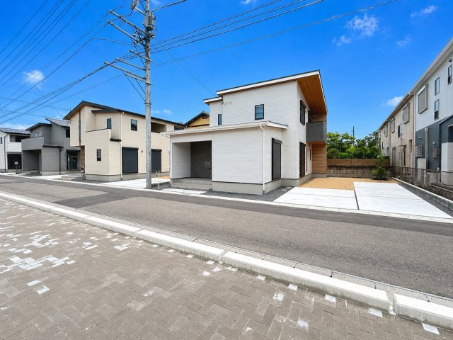 ダイマルタウン　一宮市小信中島第5　全4区画分譲の外観|■全体写真　
■ヤマダ不動産　株式会社リライフ　