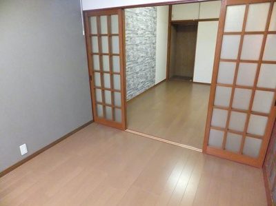【洋室】 | 山科区日ノ岡石塚町　中古テラスハウス