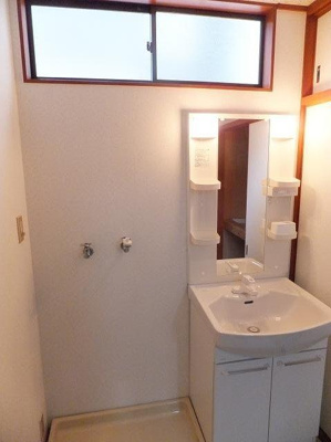 【洗面所】 | 山科区日ノ岡石塚町　中古テラスハウス