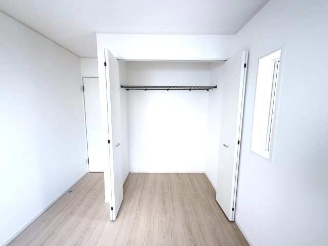 クレイドルガーデン前橋市青柳町第28　3号棟（平屋）の収納|洋室１収納です